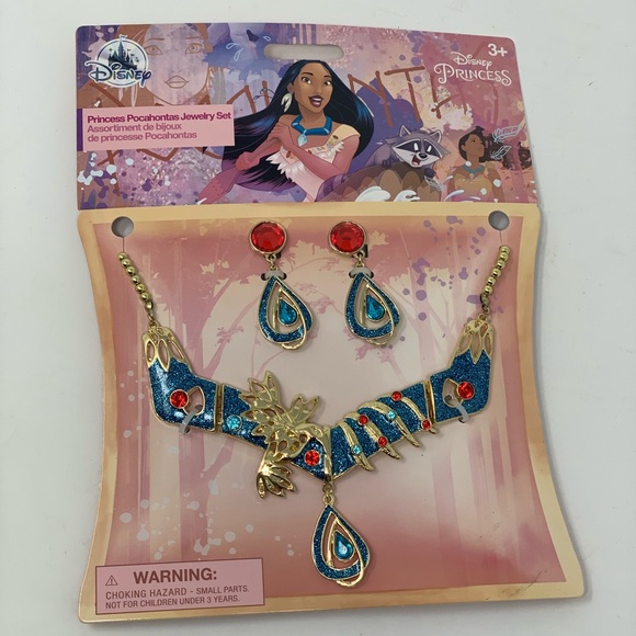 Disney Authentic princess Pocahontas jewelry set - Picture 3 of 8